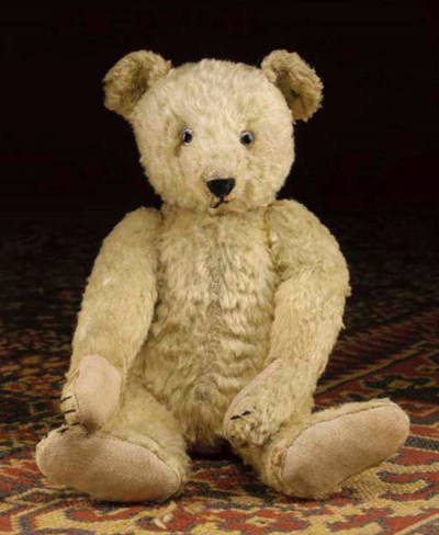 steiff bear identification